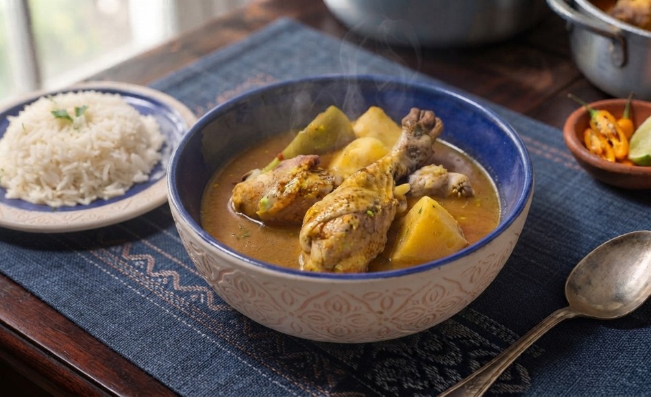 Pollo en Amarillo
