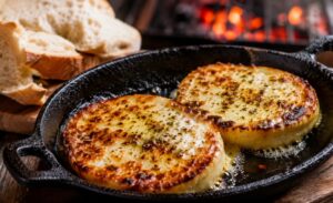 Provoleta a La Parrilla