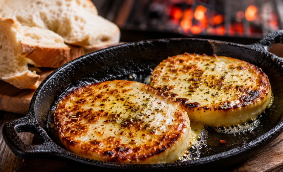 Provoleta a La Parrilla