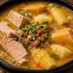 Pusandao del Pacífico Colombiano Receta