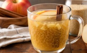 Quinua con Manzana