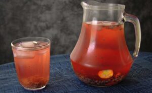 Refresco de Semillas de Chan