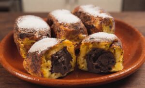 Rellenitos de Plátano