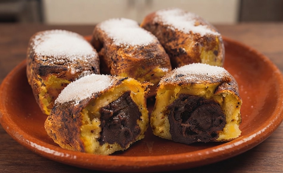 Rellenitos de Plátano