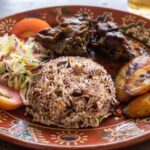Rice and Beans Limonense Receta