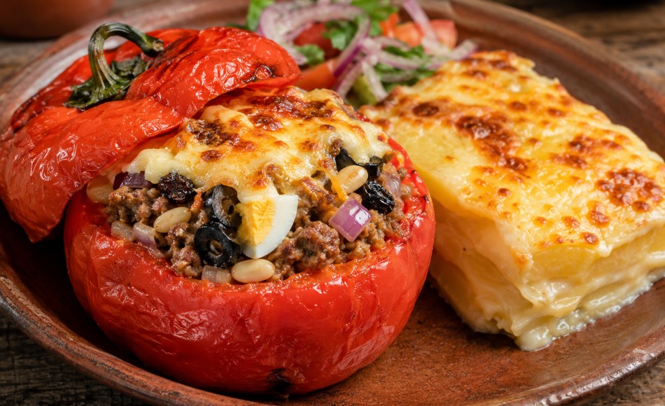 Rocoto Relleno Arequipeño