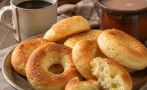 Rosquillas de Queso