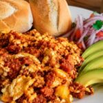 Salchicha Huachana con Huevos Receta