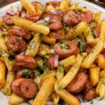 Salchipapa Peruana Receta