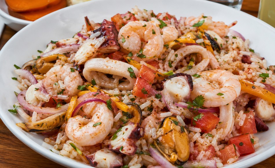 Salpicón de Mariscos