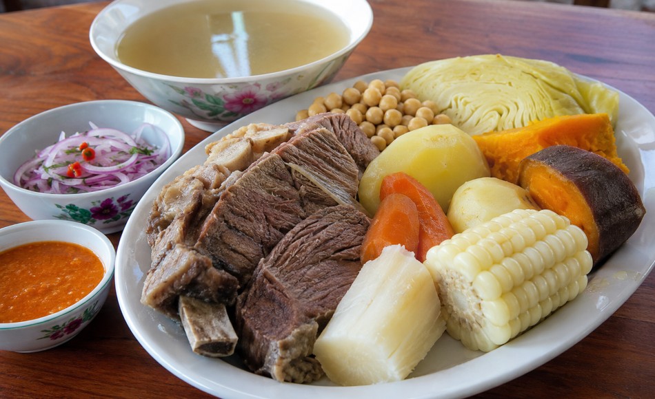 Sancochado Peruano