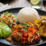 Sobrebarriga en Salsa Criolla Receta