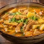 Sopa Criolla de Mondongo Receta