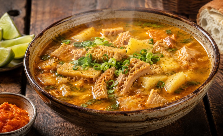 Sopa Criolla de Mondongo
