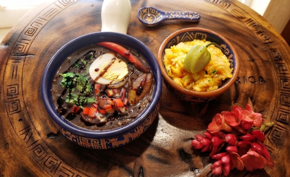 Sopa Negra