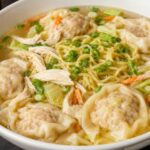 Sopa Wantán Receta