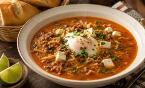 Sopa a La Criolla