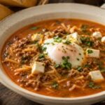 Sopa a La Criolla Receta