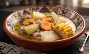 Sopa de Albóndigas