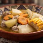 Sopa de Albóndigas Receta