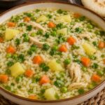 Sopa de Arroz Colombiana Receta