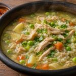Sopa de Arroz Receta