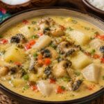 Sopa de Caracol de San Andrés Receta