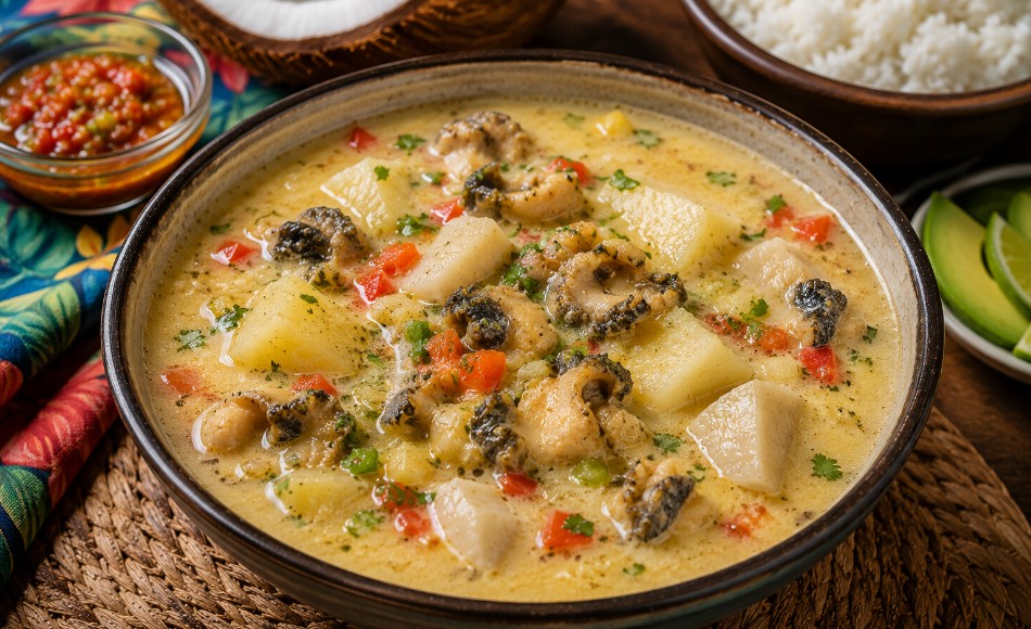 Sopa de Caracol de San Andrés