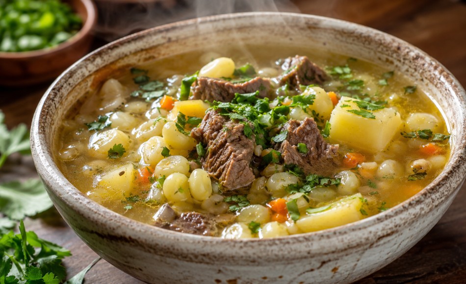 Sopa de Chollonco