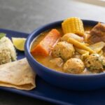 Sopa de Gallina con Albóndigas Receta
