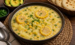 Sopa de Mazorca Colombiana