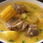 Sopa de Mazorca Receta
