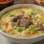 Sopa de Morón Receta