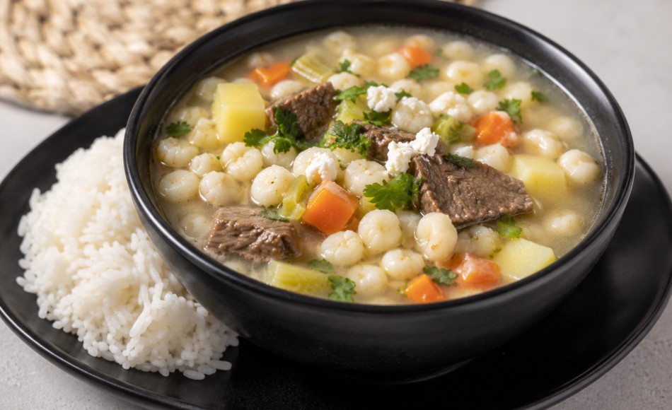 Sopa de Mote