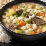 Sopa de Mote Receta