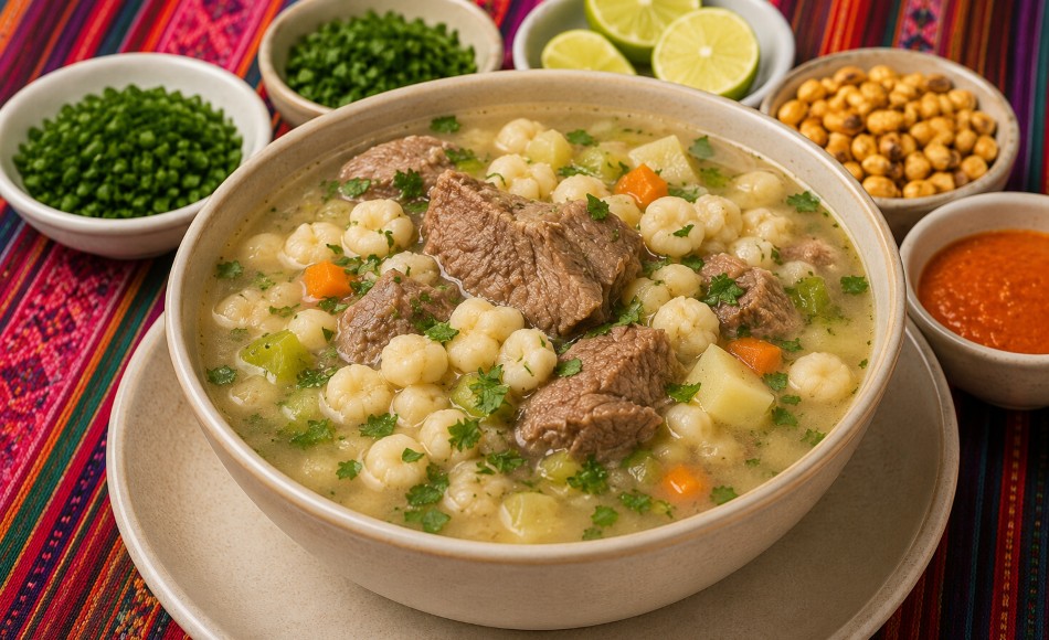 Sopa de Mote