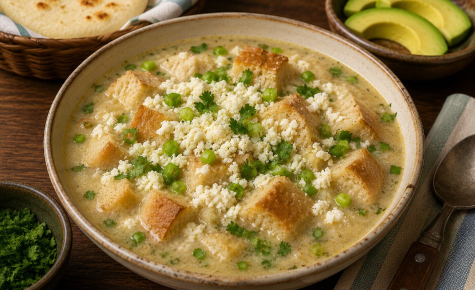 Sopa de Pan Colombiana