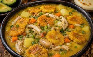 Sopa de Patacón Colombiana