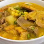 Sopa de Patacón Receta