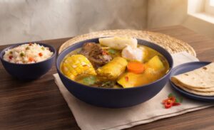 Sopa de Res Nicaragüense