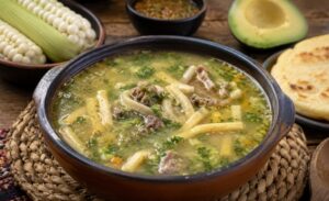 Sopa de Ruyas Boyacense