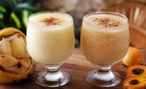 Sorbete de Badea o Níspero