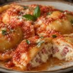 Sorrentinos de Jamón y Queso Receta