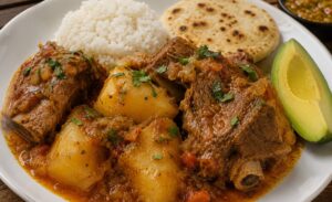 Sudado de Costilla