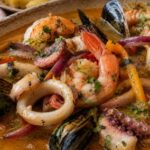 Sudado de Mariscos Receta