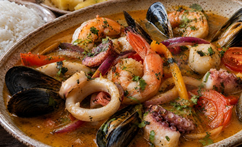 You are currently viewing Peruvian Seafood Sudado