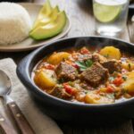 Sudado de Papa con Carne Receta