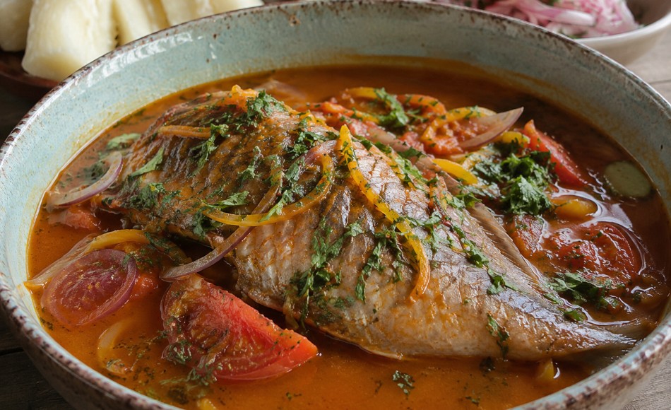 Sudado de Pescado