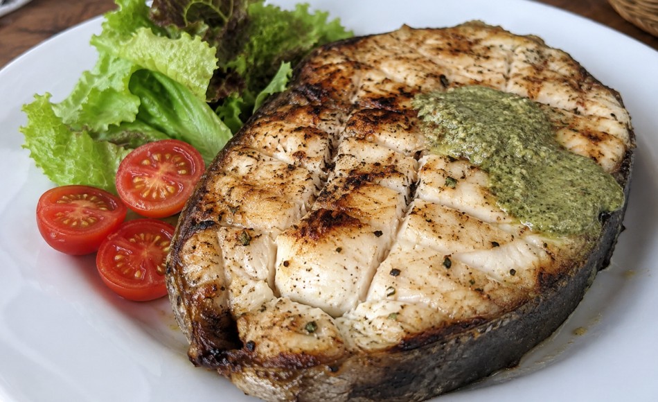 Surubí a la Parrilla
