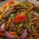 Tallarín Saltado Receta